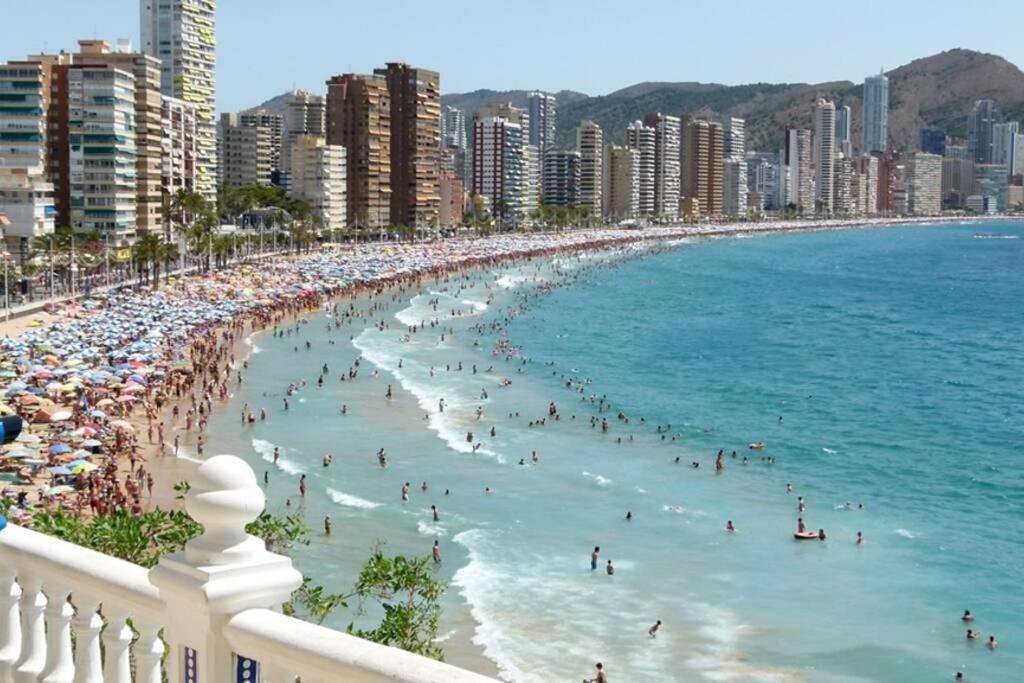 Apartamento Playa Levante Benidorm Exteriér fotografie