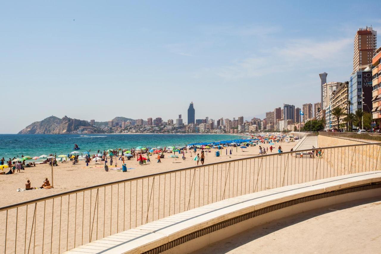 Apartamento Playa Levante Benidorm Exteriér fotografie