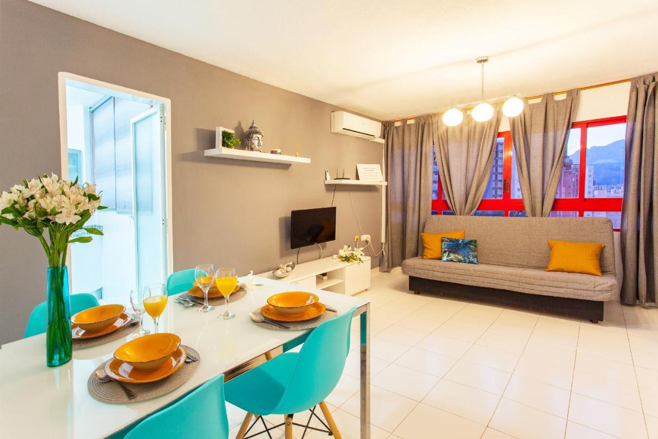Apartamento Playa Levante Benidorm Exteriér fotografie