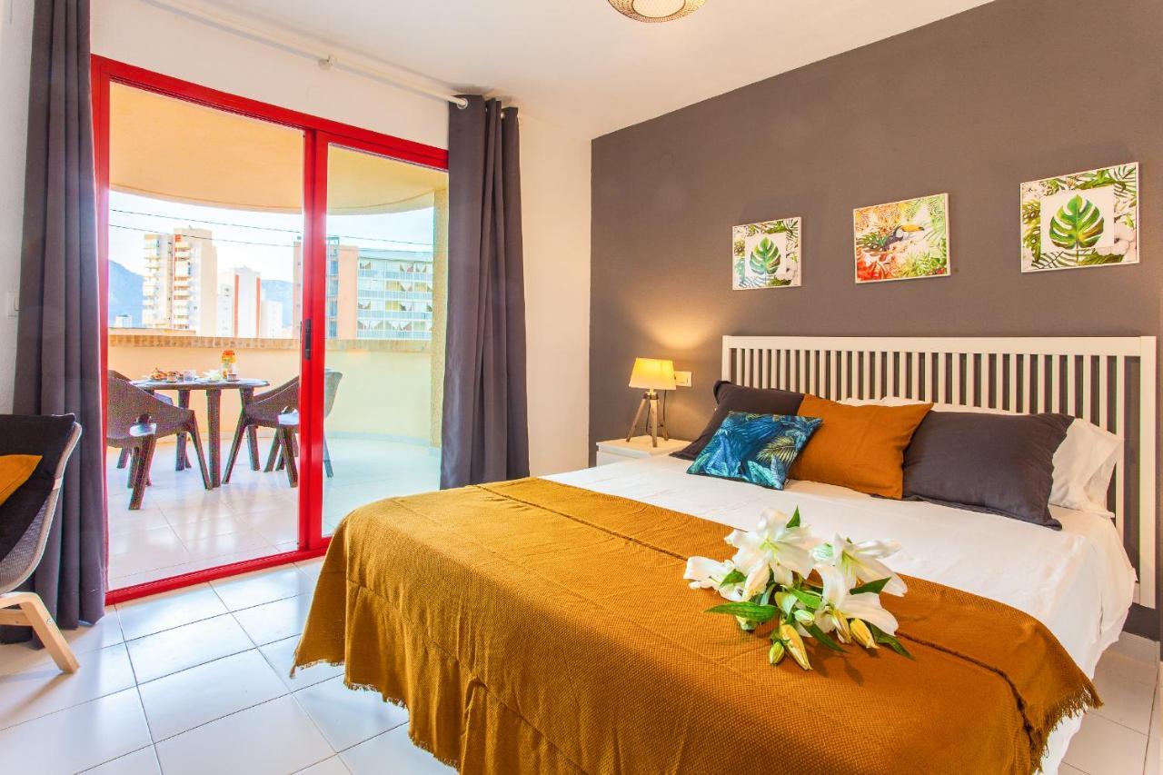 Apartamento Playa Levante Benidorm Exteriér fotografie
