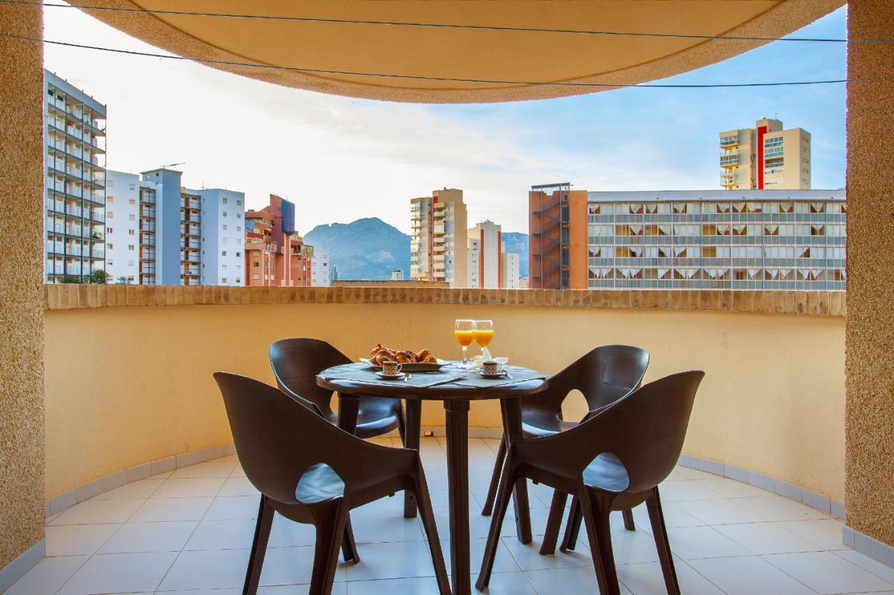 Apartamento Playa Levante Benidorm Exteriér fotografie