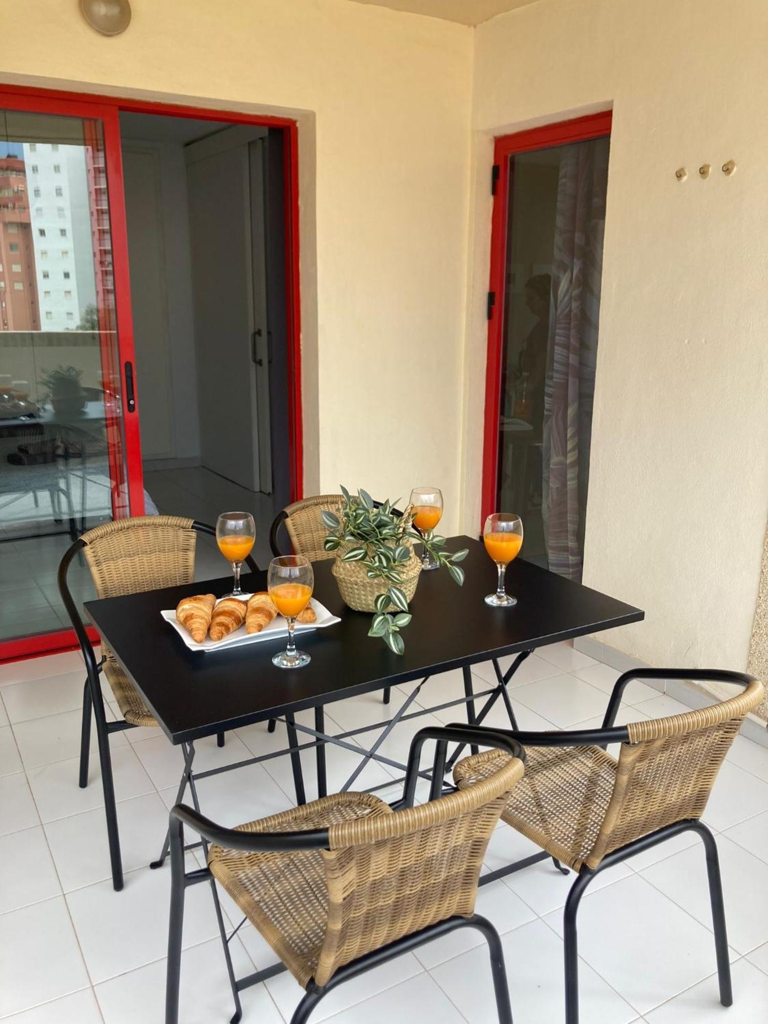 Apartamento Playa Levante Benidorm Exteriér fotografie