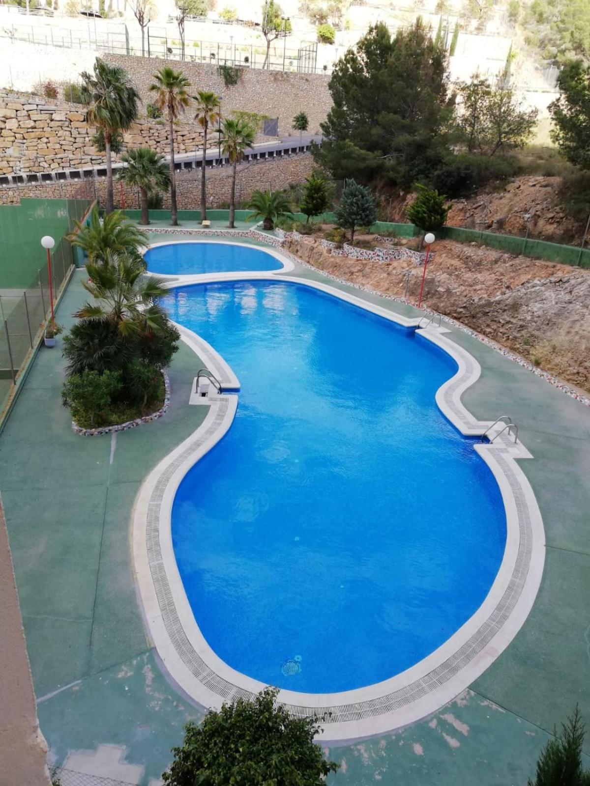 Apartamento Playa Levante Benidorm Exteriér fotografie
